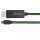 XENIC USB-MICRO USB 1M, zielony - 1457259 - zdjęcie